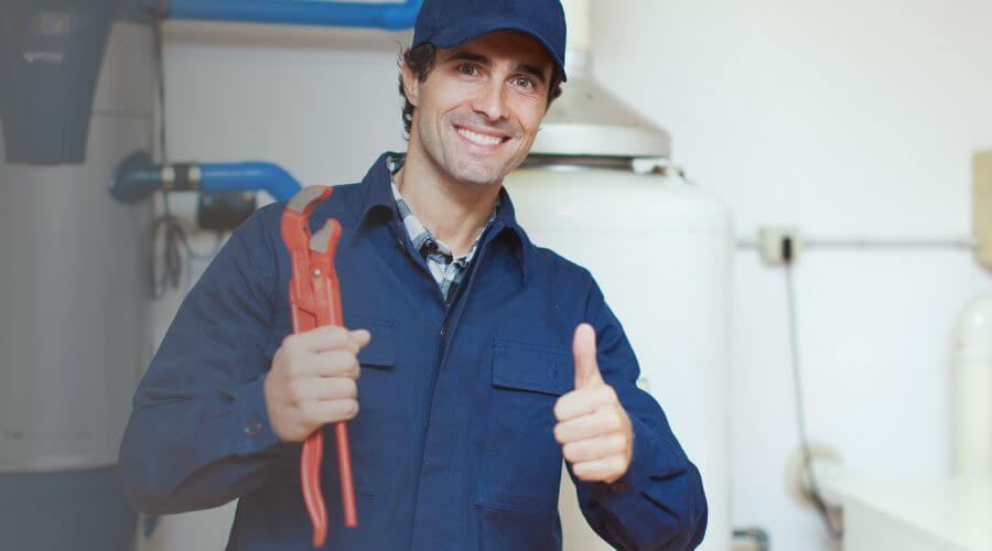 Local tankless water heater installation in Plymouth, CT